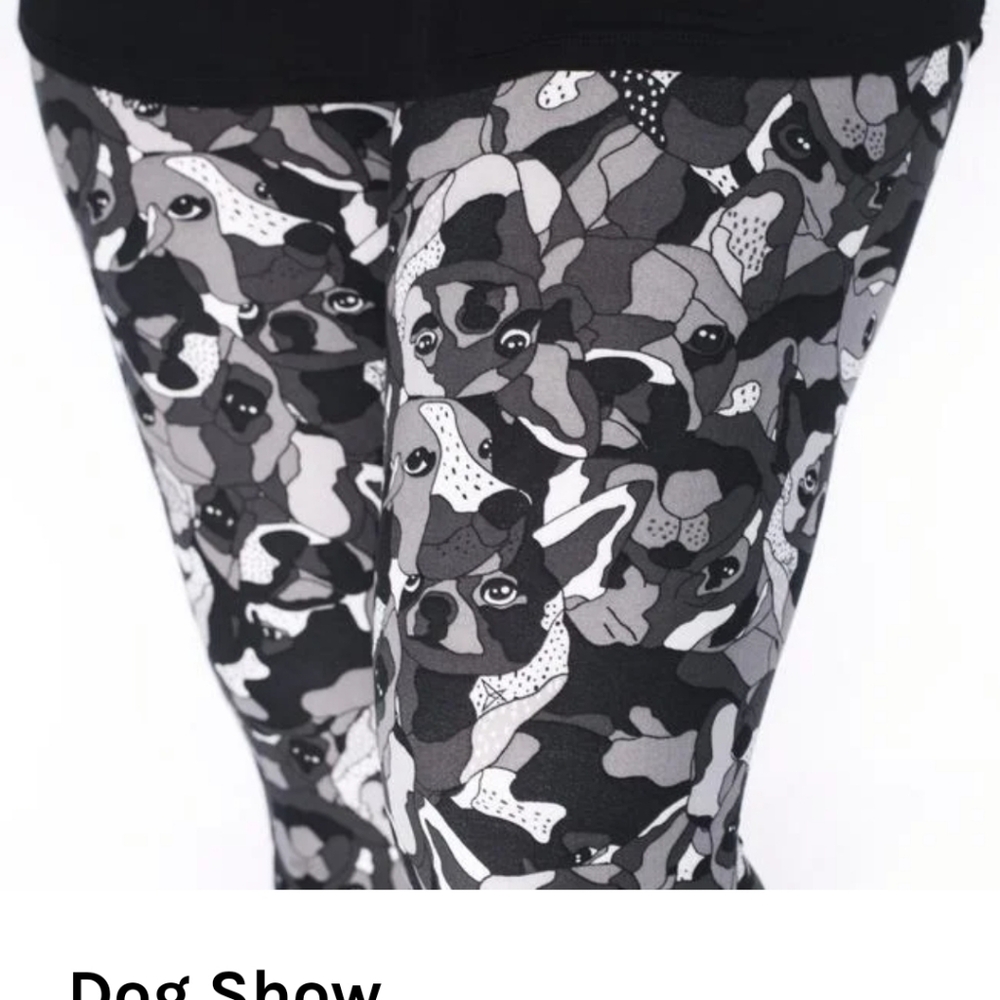 Sweetlegs Dog Show pattern